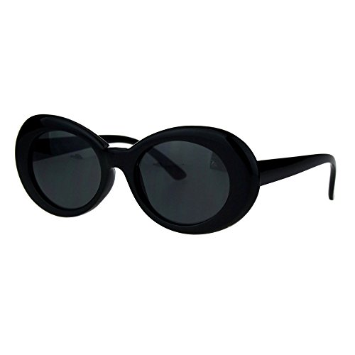 Womens Oval Cateye Sunglasse Stylish Vintage Fashion Eyewear UV 4002