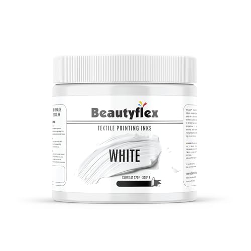 BeautyFlex White Plastisol Ink