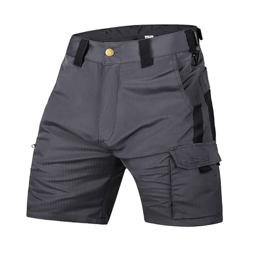 Short de travail homme léger résistant vêtement de chantier poches multiples