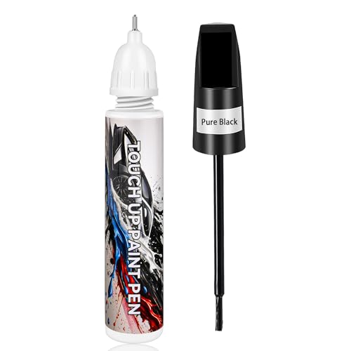 Touch Up Paint for Cars, Black Car Paint Scratch Repair, Auto Paint Repair Pen, Automotive Scratch Remover, Professional Seamless Coverage, Color Accurate, Long lasting Adhension, Fast Drying