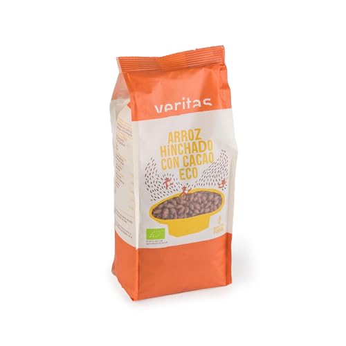 Veritas Arroz Hinchado Cacao 250g ecológico
