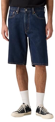 Image of Levi's Men's 569 Loose Straight Denim Shorts