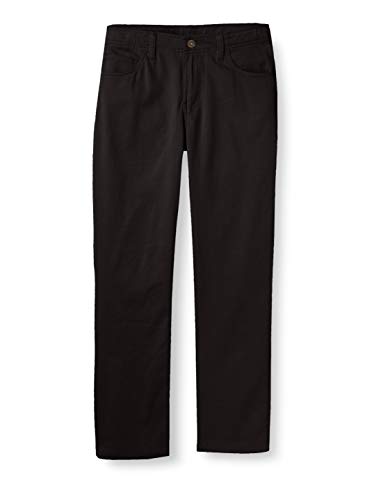 Pantalon de rentrée scolaire garçon Chaps noir taille 4 pour la classe
