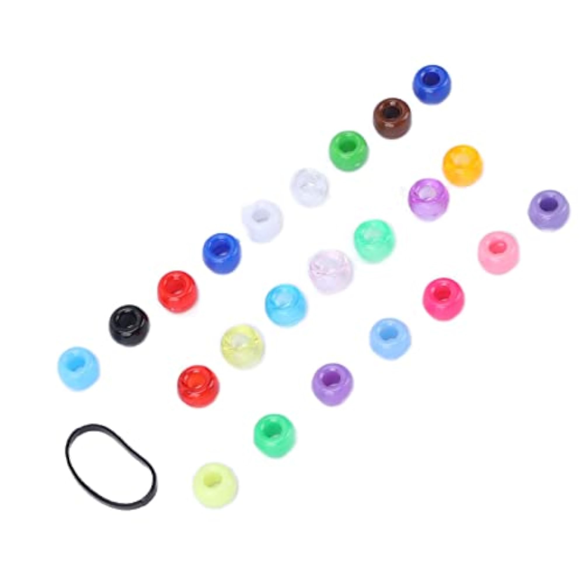 Hair Rings and Beads for Braids, Dreadlock Accessories