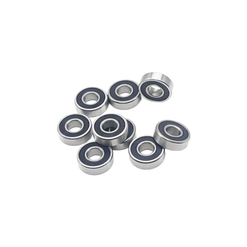 Rodamientos de bolas miniatura R6 2RS para eliminar vibración en ejes 1