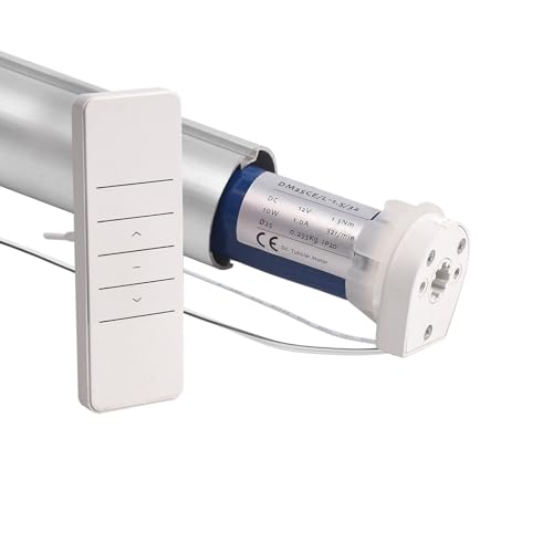 DM25CE 1.5N 12V Roller Shade Motor Power with External Lithium