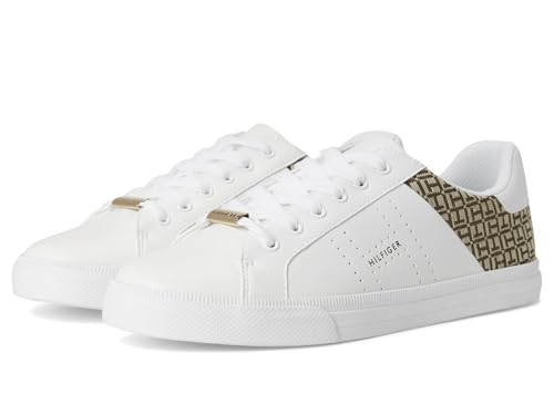 Tommy Hilfiger Lorio White Multi 6.5 M