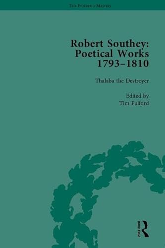 Robert Southey: Poetical Works, 1793-1810 (Satz von 5 Bänden)
