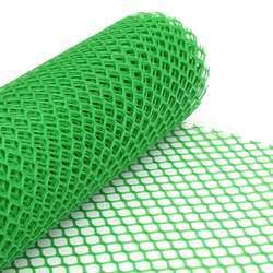 Your’s Shopekart PVC Garden Fencing Net/Mesh (4feet Height/15feet Length) UV Stabilized 800GSM Anti Bird Net Green with Free 1 Cutter,100 PVC Tags-picture-11