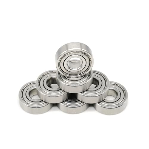 Roulement à billes 6001ZZ 12x28x8 mm miniature en acier pour moteur électrique et mini moto