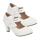 Tacones anchos: mano de obra fina y exquisita, se ve delicada y única, ofreciéndole una apariencia elegante y delgada, zapatos de tacón grueso