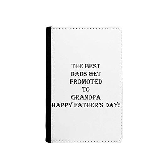 Portefeuille de voyage chic avec porte-cartes en cuir élégant pour papa