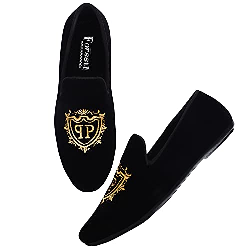 Image of LE GREEM Men's Classic Leather Loafers - Comfortable and Stylish Slip-On Shoes