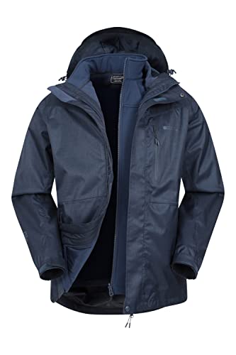 3-in-1-Jacke Herren Mountain Warehouse Bracken 3-in-1 wasserdichte