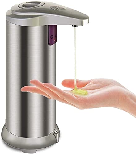 Soap Dispenser, Fits Most Soaps, Easy to Use & Refill,