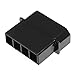 Molex 4Pin Male Adapter RLECS 5PCS Molex 4-Pin Male PC Power Connector Kit
