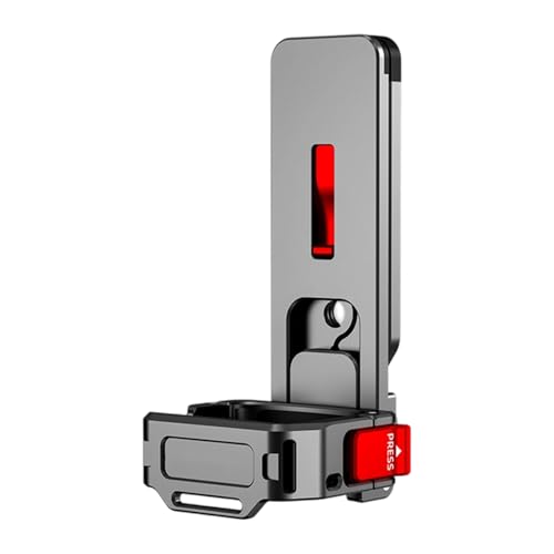 Trípode portátil miniatura para Pocket 3 base de soporte estable de vídeo y cámaras de acción