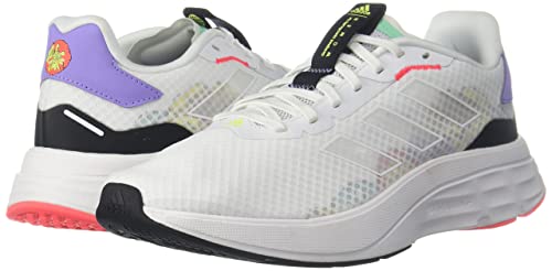 Image of Adidas Runtheworld Fabric Lace Up Women's Sport Shoes