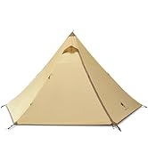 Amazon.co.jp: GEERTOP テント 2人用 ソロテント 軽量 4シーズン 二