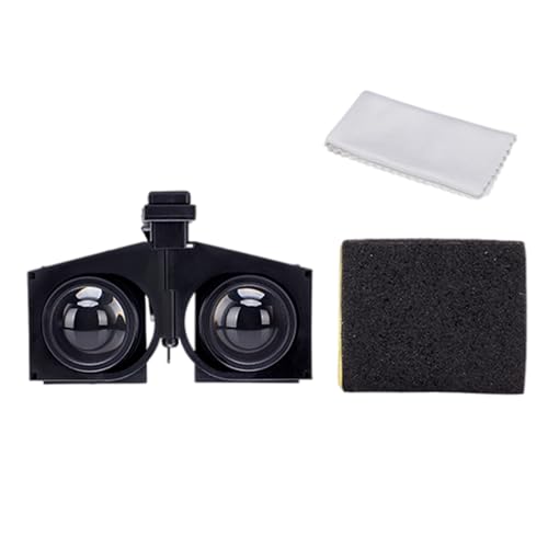 Gafas de realidad virtual – Gafas 3D – Gafas plegables portátiles, mini – Teléfono móvil 3D Realidad Virtual Box Panorámicas para Niños y Adultos
