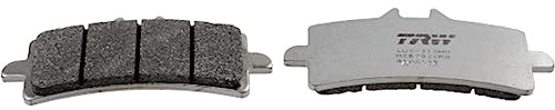 Plaquettes TRW MCB792CRQ résolvez le manque de freinage avant hyper carbon racing ZX-10R