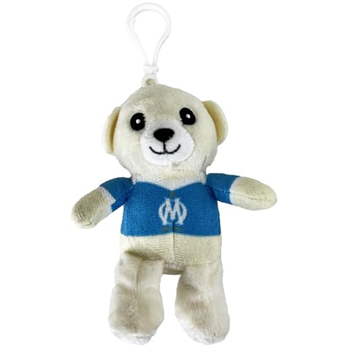 OLYMPIQUE DE MARSEILLE Portachiavi Om, collezione ufficiale, 10 cm