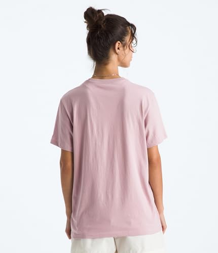 Image of THE NORTH FACE Women's Evolution Simple Dome Relaxed Short-sleeve Tee | Cotton T-shirt With Classic Embroidered Logo