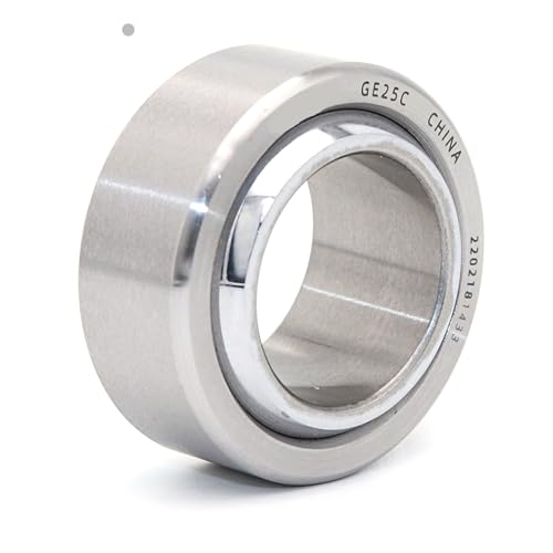 Palier lisse sphérique radial GE25C en acier rectifié de haute précision