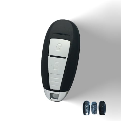 Coque de clé Suzuki compatible smart keyless entry boîtier télécommande 2 boutons - 2