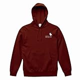 競馬 シャツ オグリキャップ パーカー | プルオーバー メンズ レディース 長袖 誕生日 プレゼント ギフト ペア 面白い シャツ 応援 グッズ 伝説 名馬 おもしろ tシャツ 男性 女性 おしゃれ ハッピー Tシャツ オリジナル (M, バーガンディ)