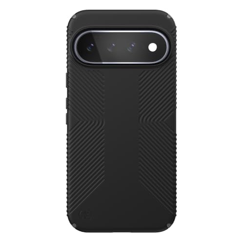 Image of Speck Presidio2 Grip Case with Magnet for Pixel 11 Pro XL | Black /Slate Grey