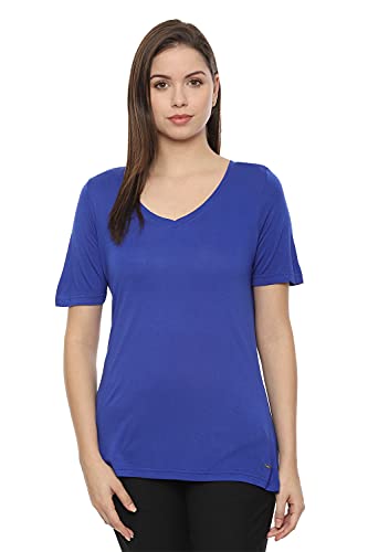 Image of Van Heusen Women's Solid Regular Fit Shirt