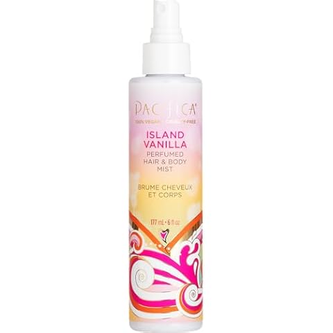 Pacifica Beauty Island Vanilla Hair Perfume & Body Mist Cover