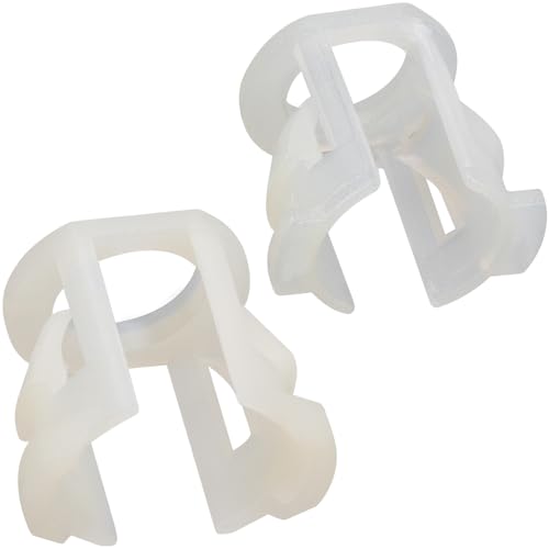 Tuyau de carburant sécurisé grâce aux clips de fixation robustes 5/16 3/8