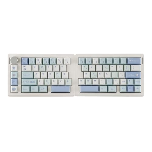 Amazon | EPOMAKER Split70 ワイヤレスゲーミングキーボード 分割