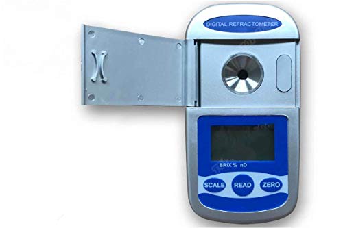 Portable Digital LCD Refractometer TD-92 Range 58-92% Sugar (Brix) ± 0.2% Temperature ± 0.5°C