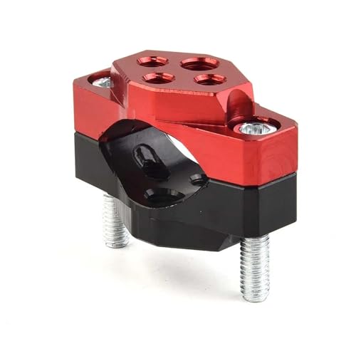 Soporte para faros de moto de 32 mm que elimina vibraciones en ruta