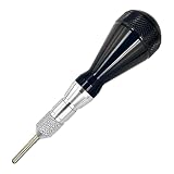 Dart Tip Remover Tool, Broken Dart Tip Removal Tool Copper Aluminum Alloy Soft Tip Dart Puller Steel Tip Dart Point Remover from Boards Soft Tip Dart Extractor for Electronic Dartboards (Silver)