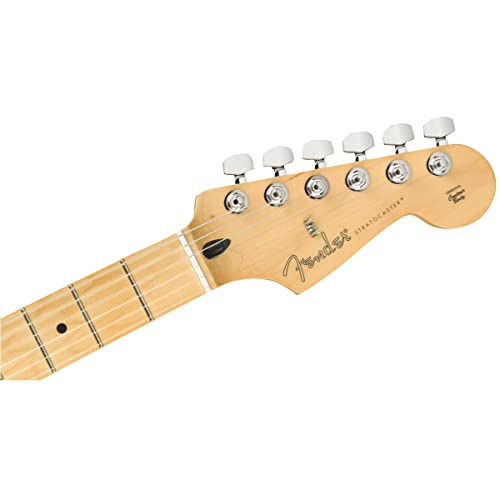 Fender Limited Player Stratocaster HSS MN Black – Guitare Électrique - Les Beatles, Paul McCartney, John Lennon, RIngo Starr, George Harrison Fender Limited Player Stratocaster HSS MN Black - Guitare Électrique – Image 5