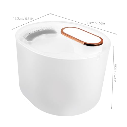Fuente de agua automática para perros y gatos 3l miniatura 5