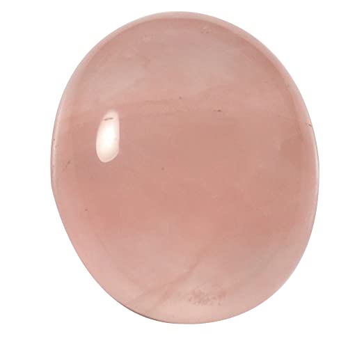 Quartz rose naturel cabochon ovale 36.05 cts pour haute joaillerie