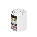 NearMoon 15 - Stage Replacement Cartridge Universal High Output Shower Filter with VC, Reduce Hard Water, Heavy Metal Impurity, Improve Skin & Hair, Fit Any Similar Shower Filter (4 pack)