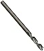 Walter Tools A1163-2.1 2.1 mm Solid Carbide Twist Drill, 8 mm Length of Cut, 6.3 mm Maximum Cut Depth, 12 mm Extension Length, 38 mm Overall Length (Pack of 10)