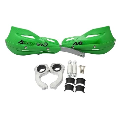 Protège-Mains Moto Universel Anti-Choc avec Kit de Montage Poignée pour Guidon 22mm 28mm