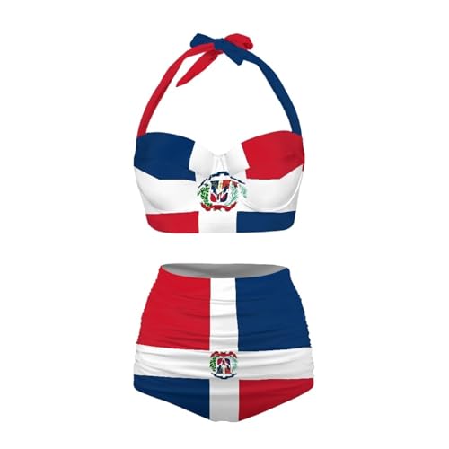 Women's Bikini Sets Sexy Tie Side Bikini Swimsuit 2 Pieces Set for Large Bust High Waisted Swimsuit4