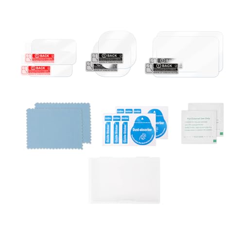 Screen Protector Compatible with Insta360 Ace Pro Camera Screen Lens Protective Tempered Glass Film Cover Scratch Resistant Accessories 9H Hardness Ultra-Clear,2 Set