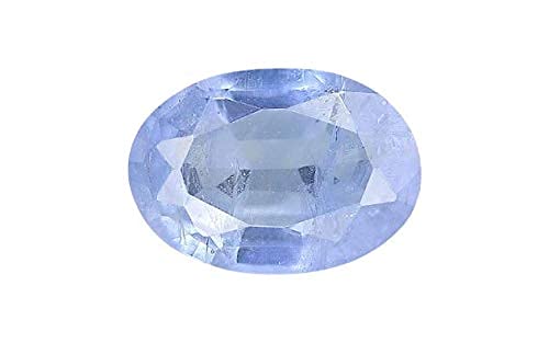 Ceylon Blue Sapphire/Neelam/Nilam Natural Gemstone with Lab Certified Card 10.25 Ratti / 9.45 Ct. Blue Sapphire (Neelam/Nilam) Stone Original Certified Loose Natural Gemstone