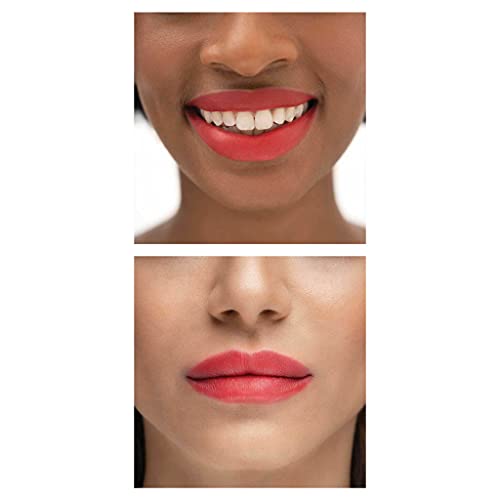 Tre'stique Trestique Matte Lip Crayon, Matte Lipstick With Built-In Lip Gloss Balm, 2-In-1 Lip Liner Set With Lip Crayon And Lip Balm, Lipstick And Lip Gloss Balm Lip Kit (Chile Red Refillable) #TOP2