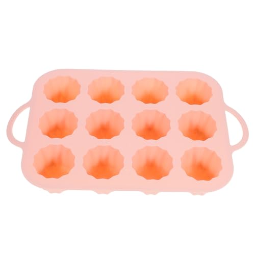 Mikinona Molde Tarta De Queso Silicona Molde Muffins Antiadherente Reutilizable