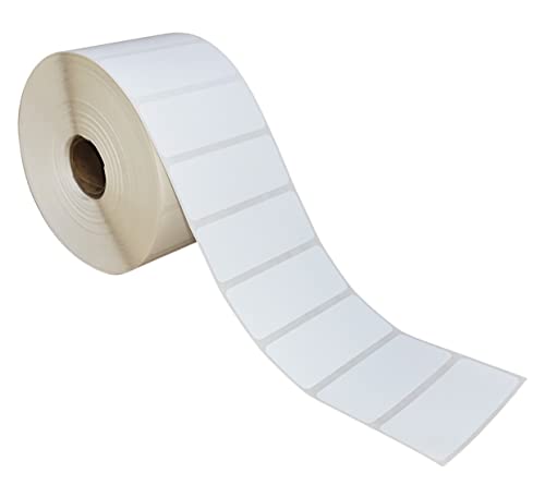 Étiquettes thermiques 67x25mm de Premium Label Supply pour rouleau d'adressage